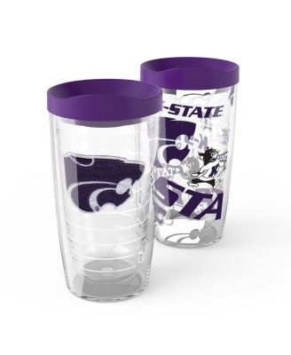 Kansas State Wildcats 2-Pack 16oz. Competitor Emblem Tumbler Set