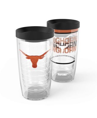 Texas Longhorns 2-Pack 16oz. Competitor Emblem Tumbler Set
