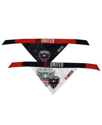 D.C. United Two-Pack Pet Bandana Set