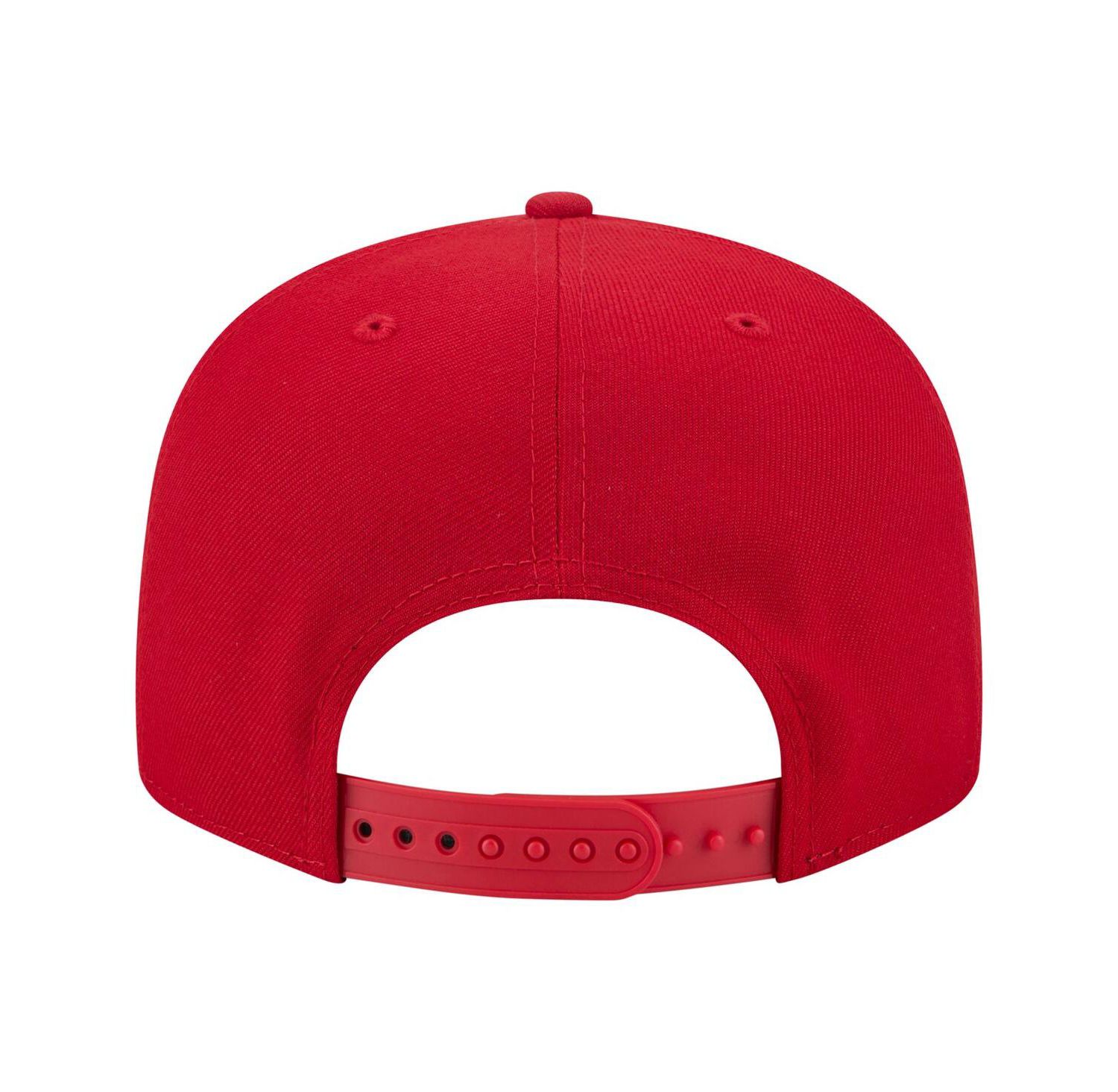 Men's Scarlet San Francisco 49ers Core Team Script 9FIFTY Snapback Hat