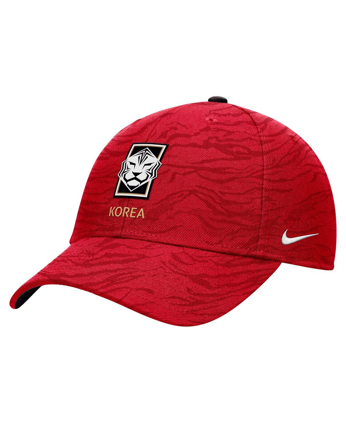 Nike Men's Red South Korea National Team Rise Adjustable Hat
