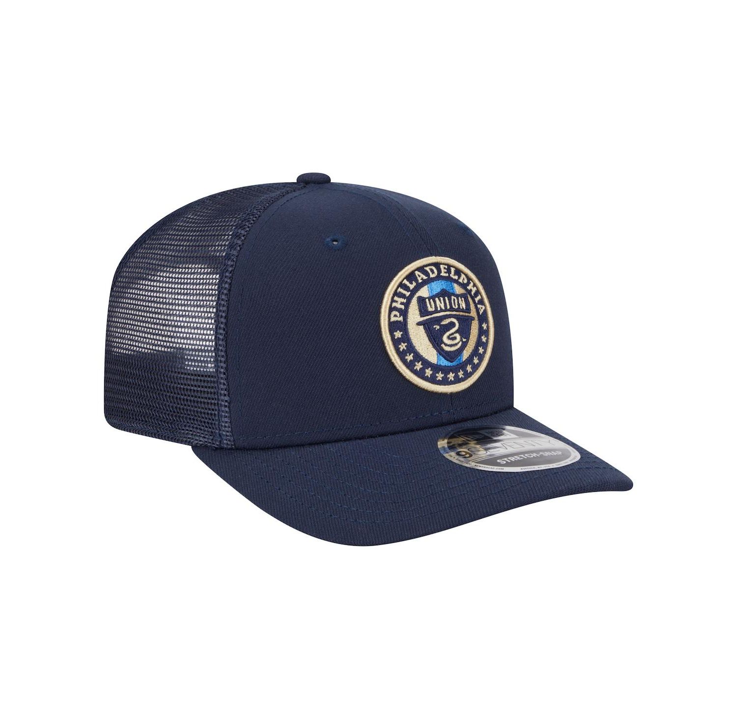 Men's Navy Philadelphia Union Jersey Hook 9SEVENTY Adjustable Hat