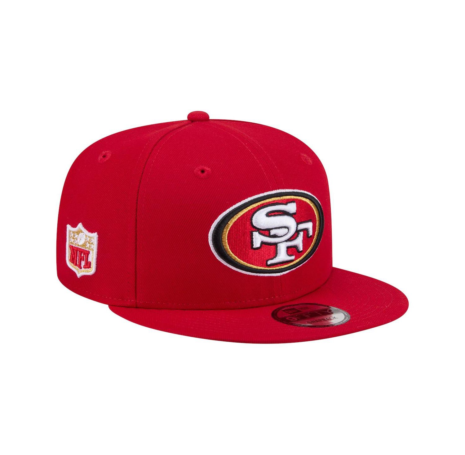 Men's Red San Francisco 49ers 9FIFTY Snapback Hat