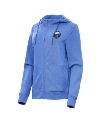 Women's Heather Royal Buffalo Sabres Seeker Full-Zip Hoodie