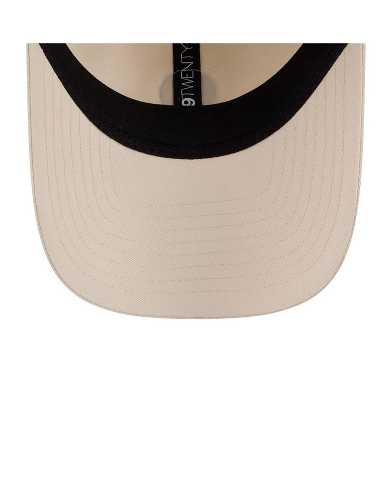 Men's Beige San Diego FC Micro Team Logo 9TWENTY Adjustable Hat