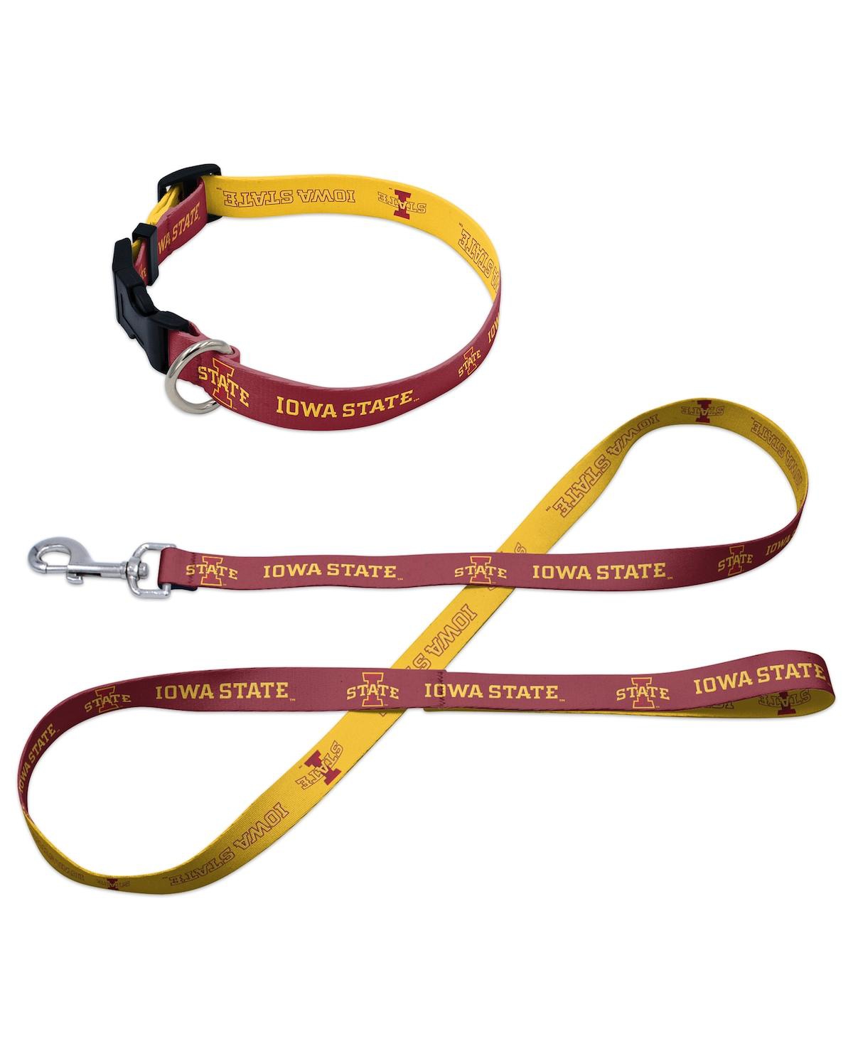 Wincraft Iowa State Cyclones Pet Leash and Collar Set