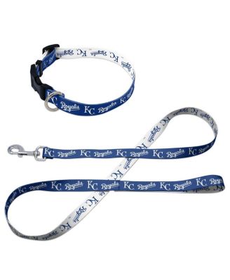 Kansas City Royals Pet Leash and Collar Set