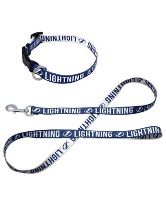 Tampa Bay Lightning Pet Leash and Collar Set