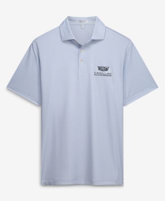 Men's White Cadillac Championship Phoenix Performance Jersey Polo Shirt