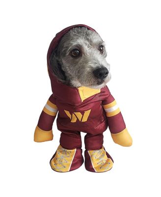 Washington Commanders Running Dog Costume