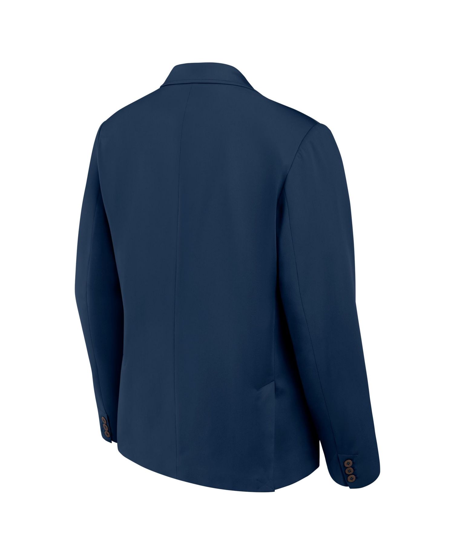 Men's Navy New England Patriots Man-In-Motion Blazer