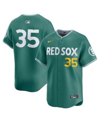 Men's Garrett Crochet Green Boston Red Sox 2025 City Connect Limited Player Jersey