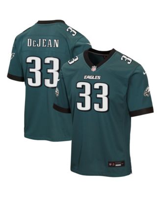 Big Boys and Girls Cooper DeJean Midnight Green Philadelphia Eagles Team Game Jersey