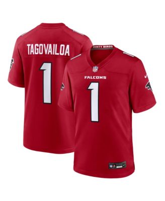 Men's Tua Tagovailoa Red Atlanta Falcons Game Jersey