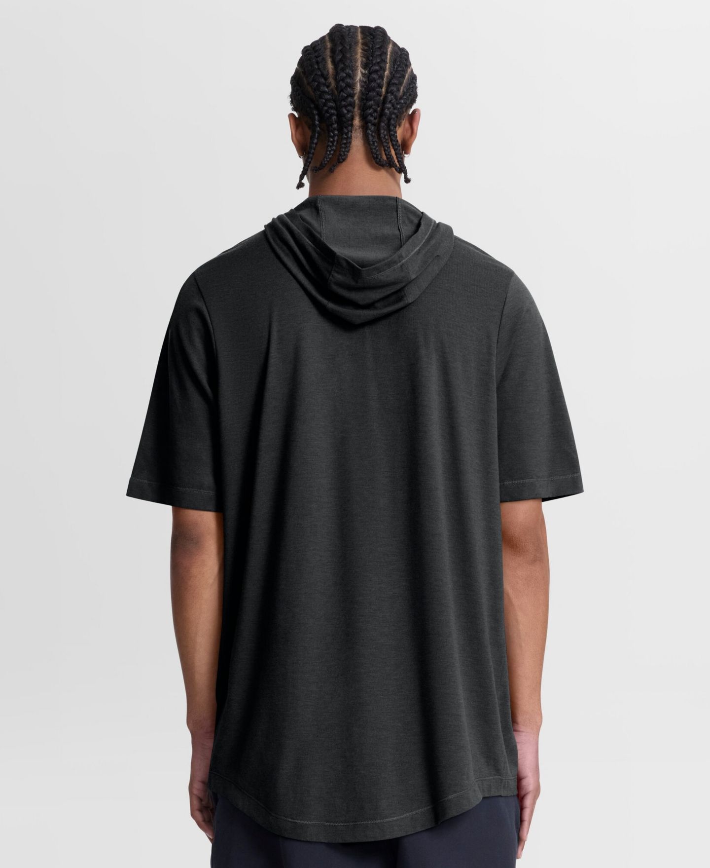 Мужская футболка Nike Black Philadelphia Phillies Arched Wordmark Tri-Blend Hooded — фото 4