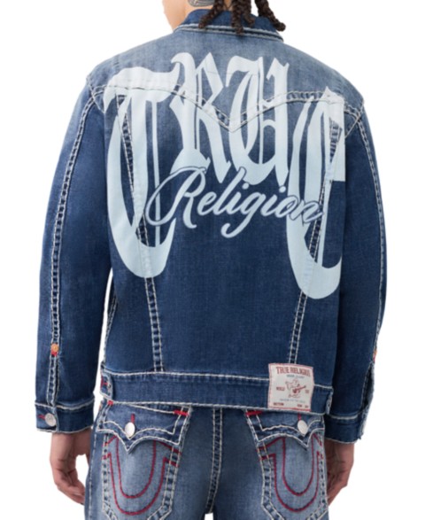Мужские куртки True Religion Men's Jimmy Super T Oversized Jacket