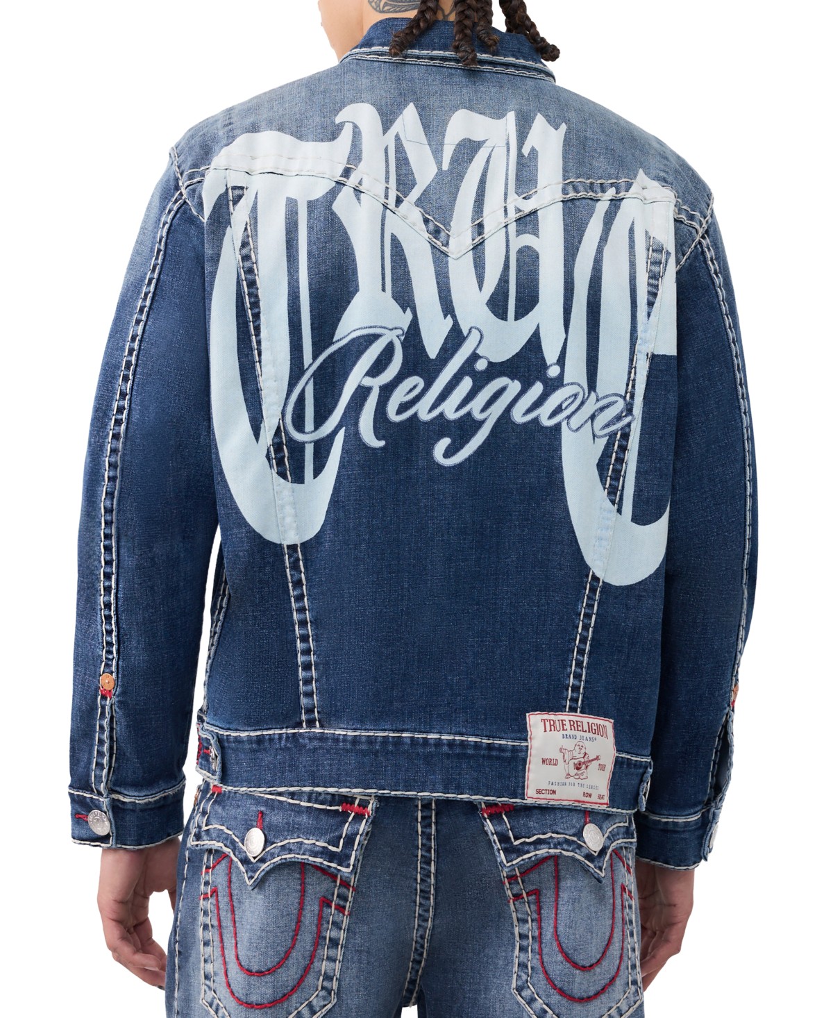 Мужские куртки True Religion Men's Jimmy Super T Oversized Jacket — фото 1