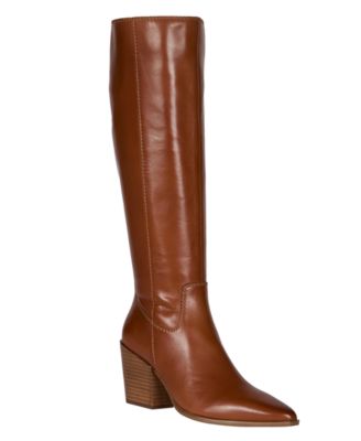 Women's Pamlia Wide-Calf Knee-High Western Boots