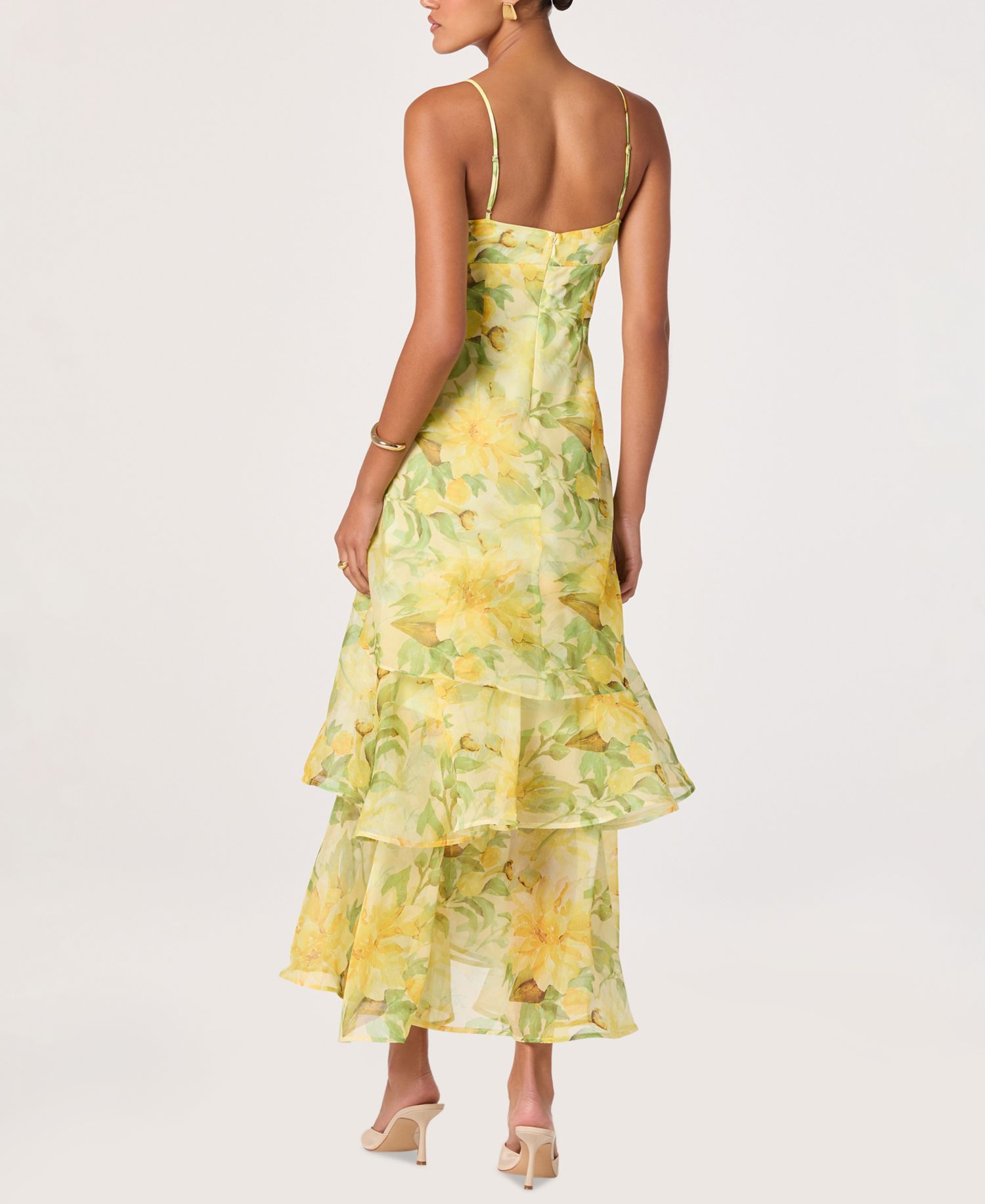 Women's Alison Sleeveless Tiered Dress