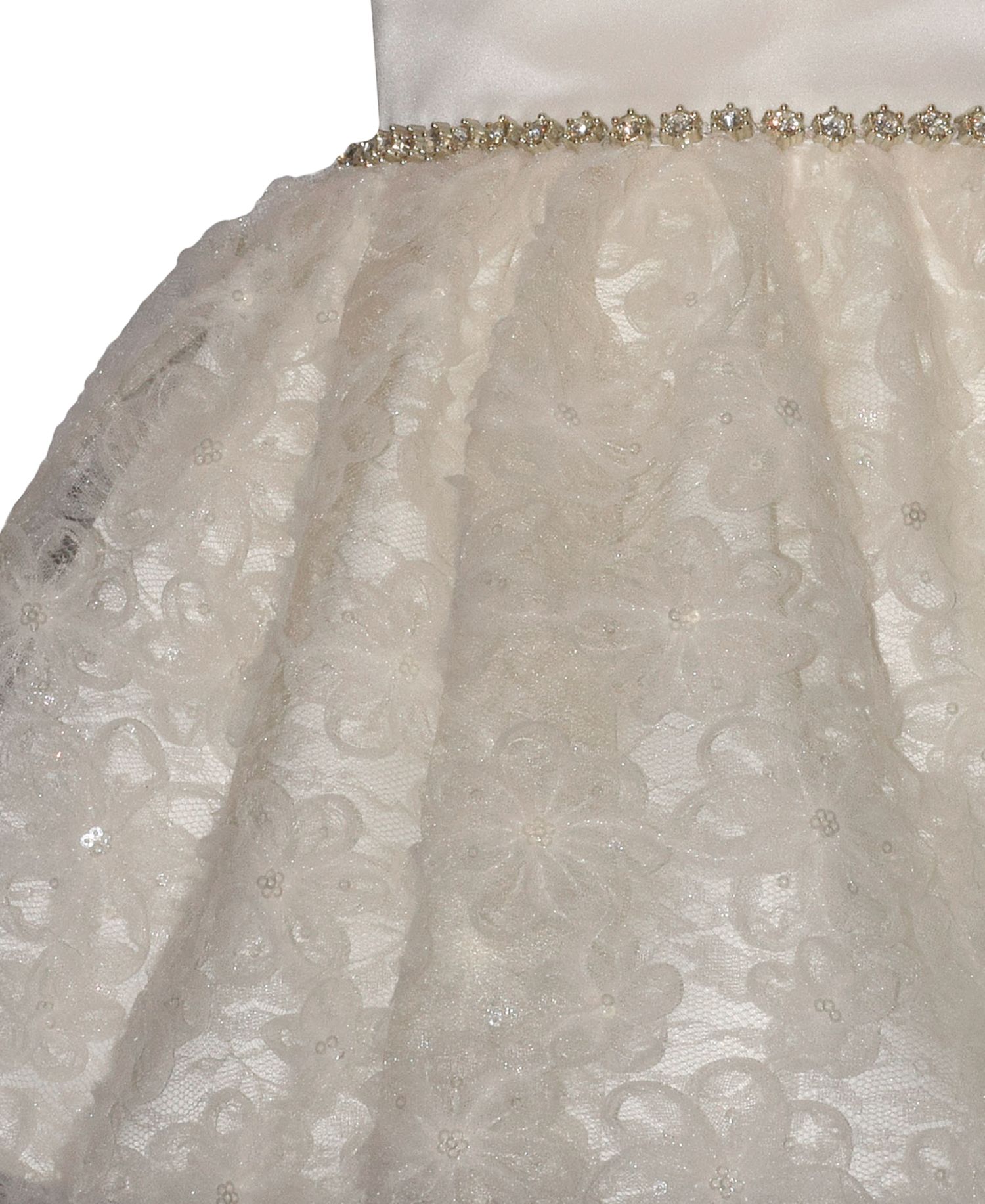 Baby Girls' 3D Embroidery Party Dress