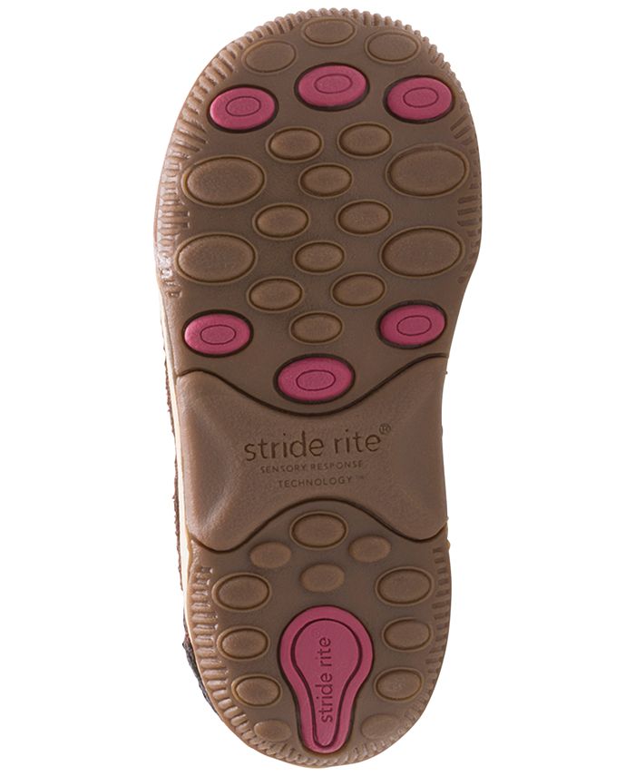 Stride Rite Teagan T Strap Shoes Baby Toddler Girls Macy s