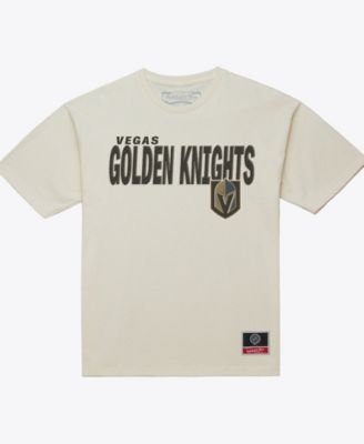 Men's Cream Vegas Golden Knights Core Plus T-Shirt