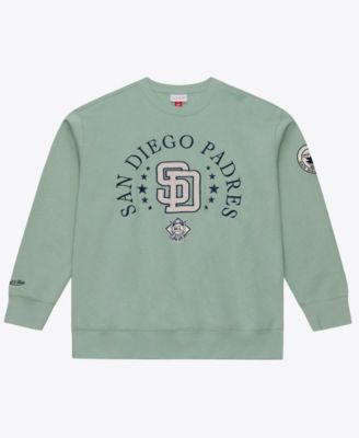 Men's Green San Diego Padres Yacht Rock Fleece Sweatshirt