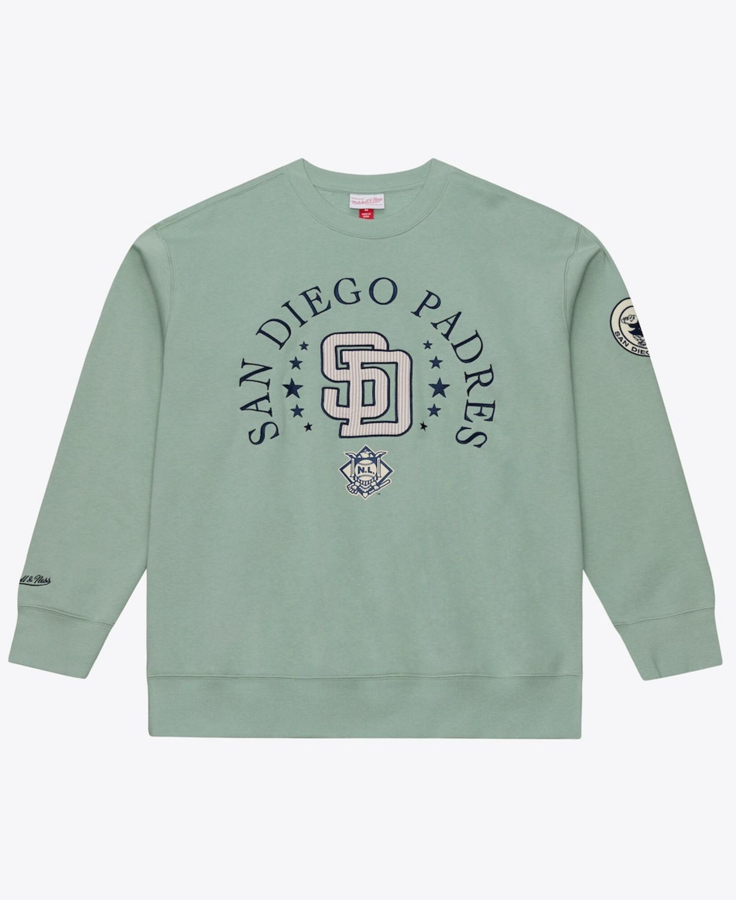 Men's Green San Diego Padres Yacht Rock Fleece Sweatshirt