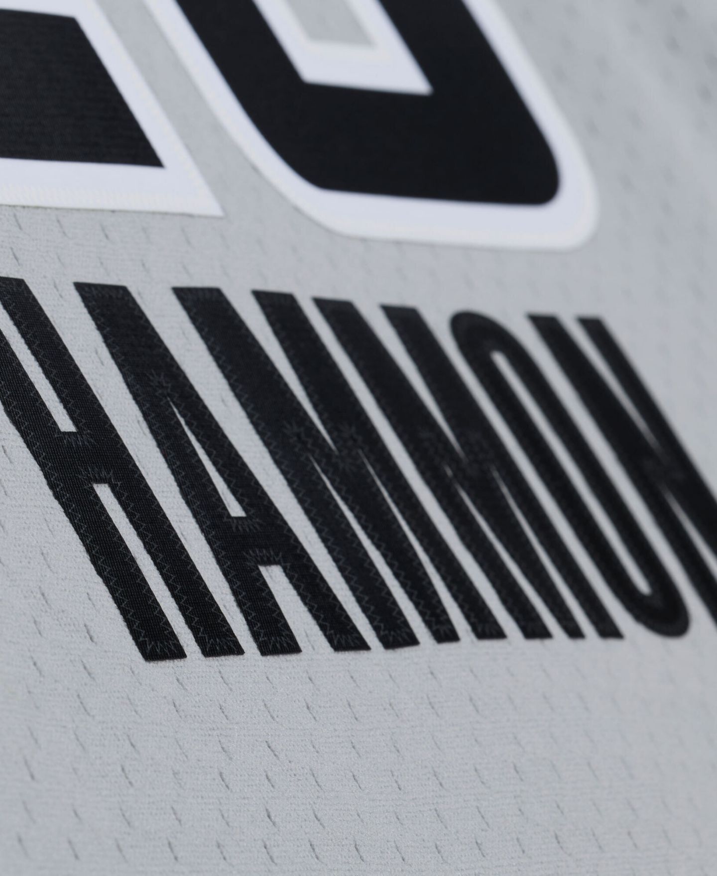 Топ Mitchell & Ness Becky Hammon Silver San Antonio Stars Court Origins 2007 Swingman Jersey — фото 5