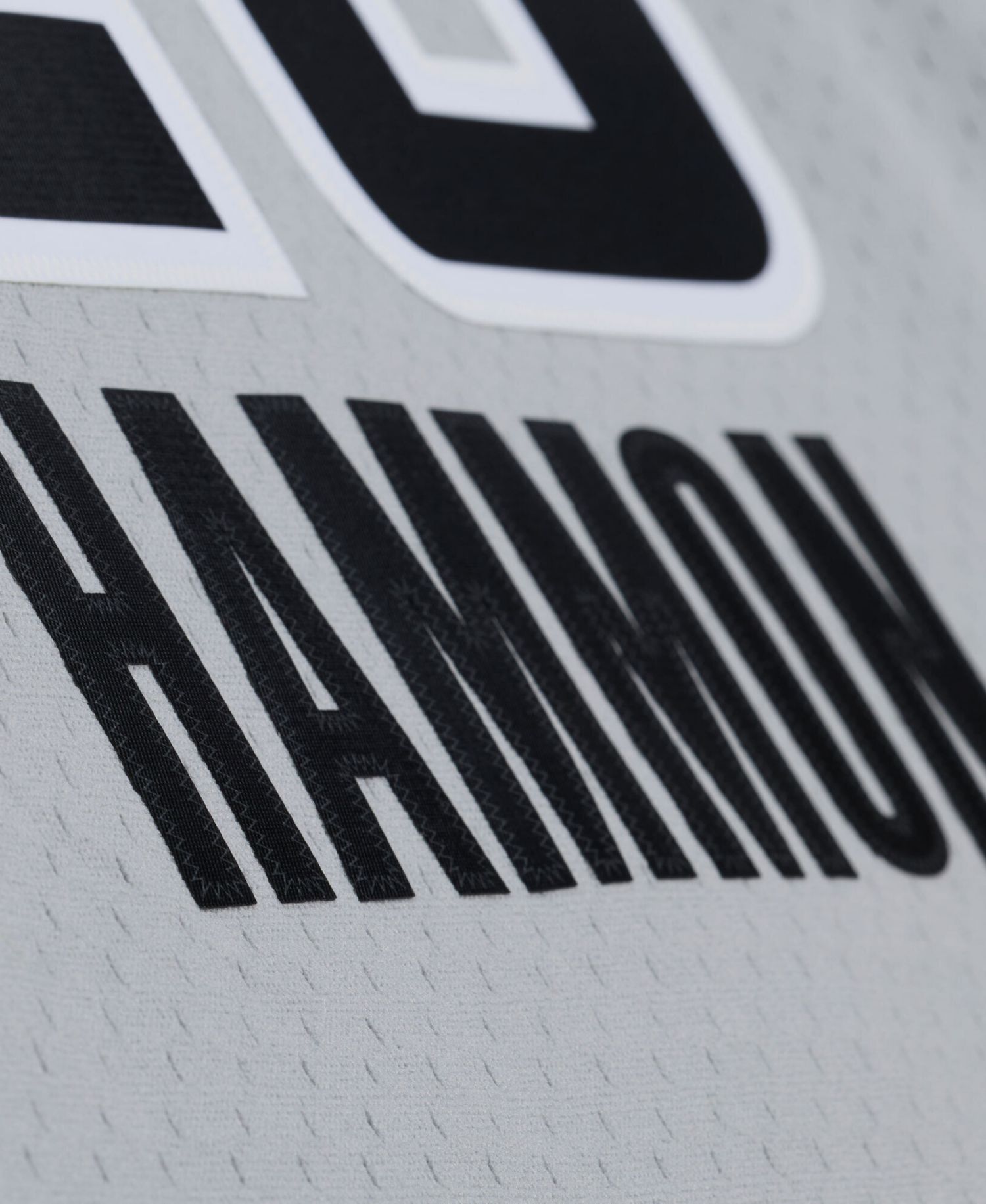Men's and Women's Becky Hammon Silver San Antonio Stars Court Origins 2007 Swingman Jersey