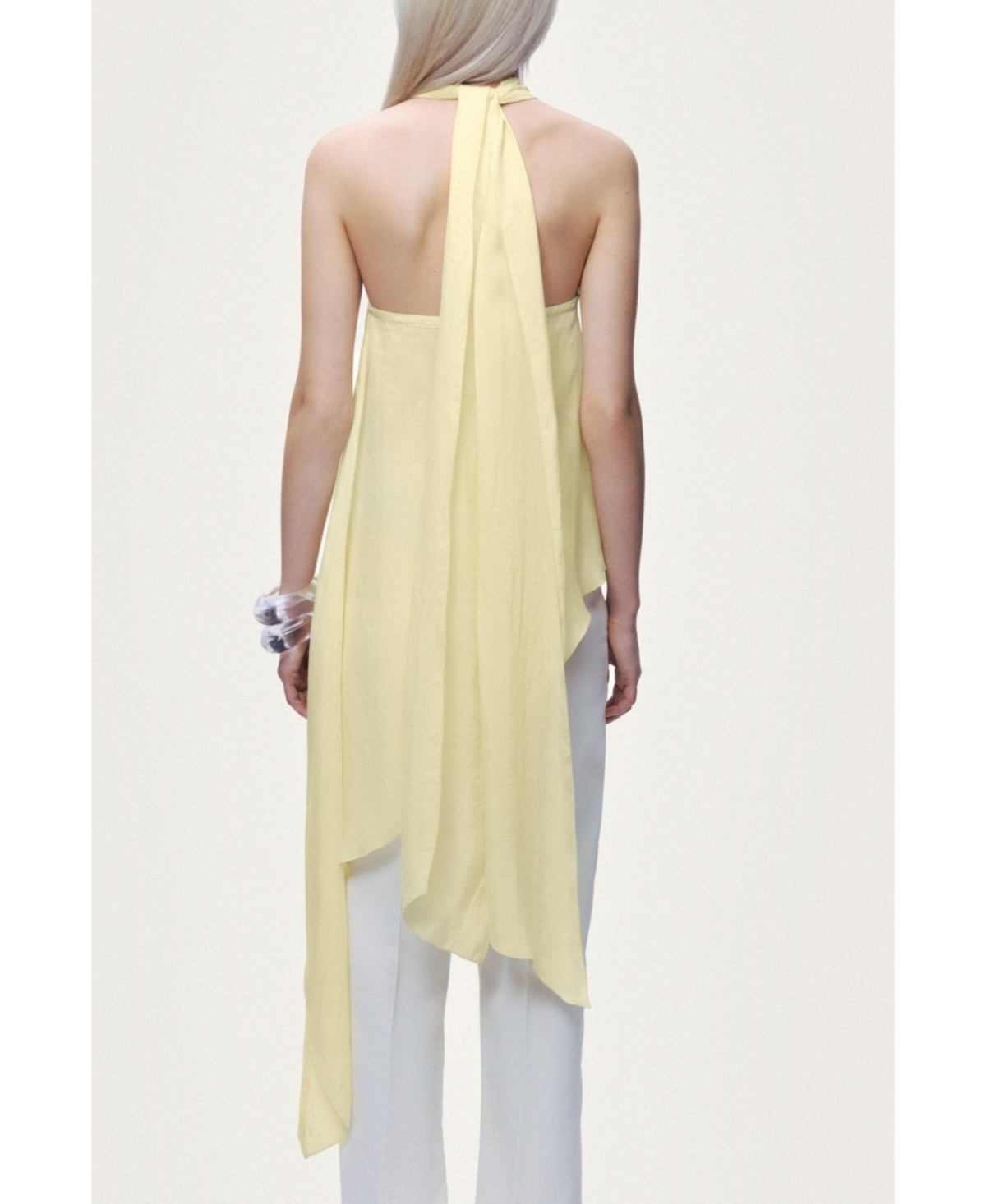 Nocturne Women's Sleeveless Halter Blouse