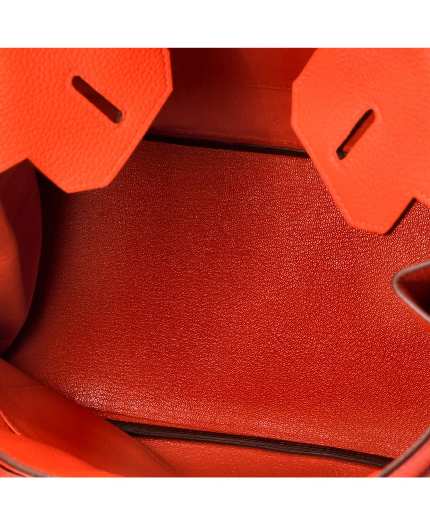 Birkin 30 Handbag Orange Togo with Gold Hardware