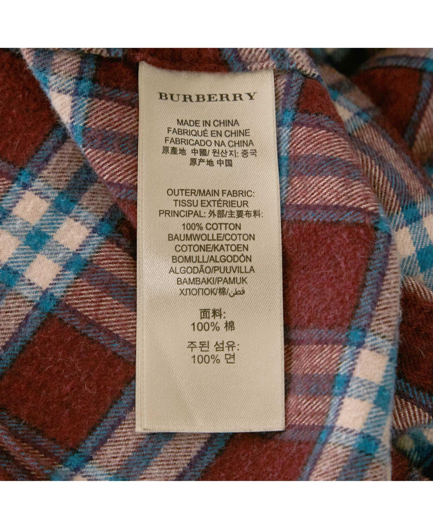 Women's Burgundy Cotton Top