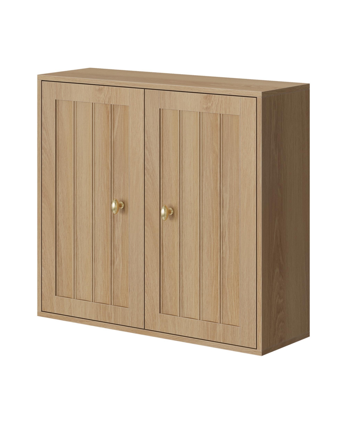 Phying Wall Mounted Bathroom Cabinet Double Door Medicine Cabinet Multipurpose Storage Cabinet for Bathroom Restroom and Hallway