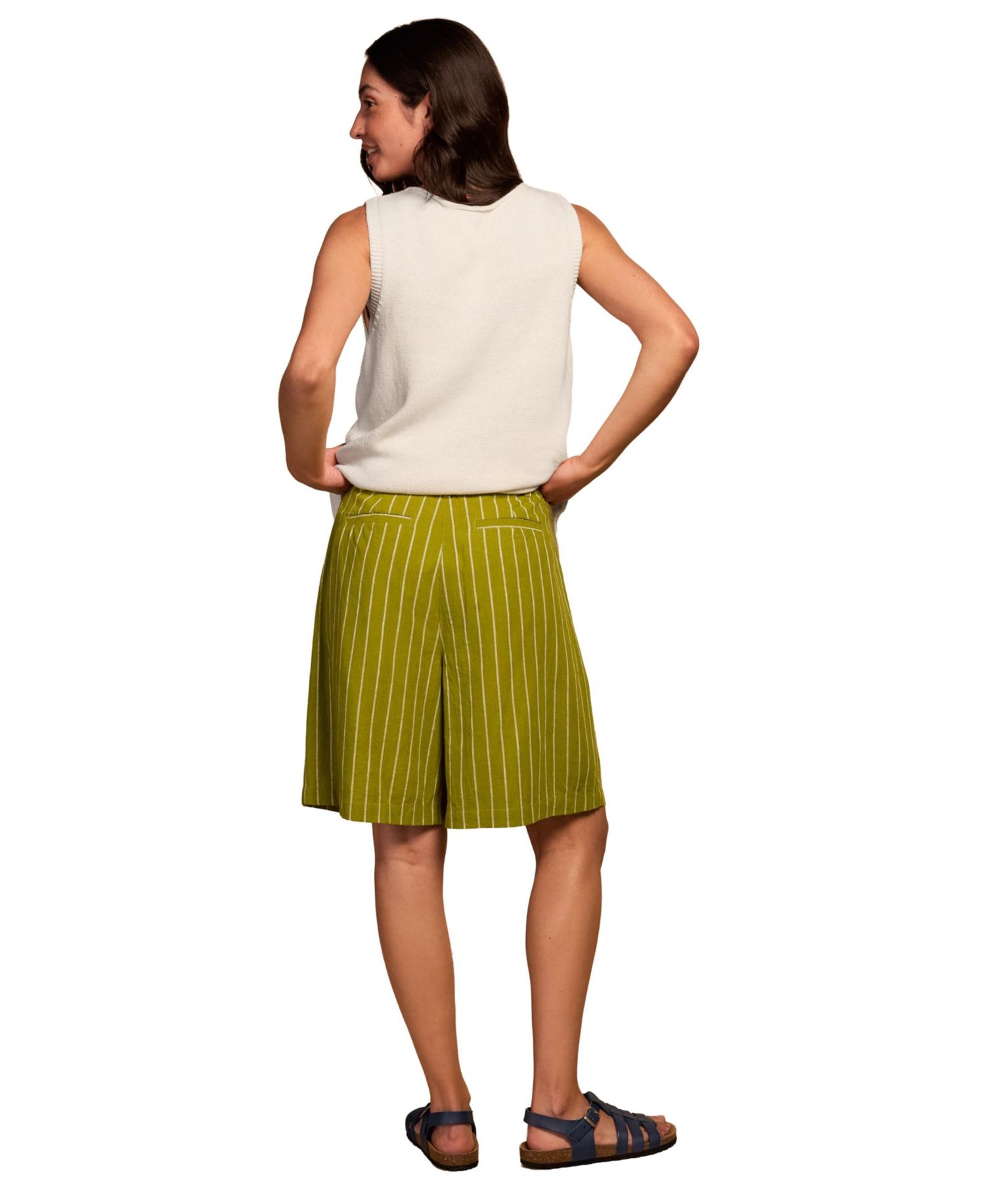 Women's Sleeveless Knitted Vest Top