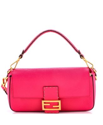Medium Selleria Baguette NM Bag Leather