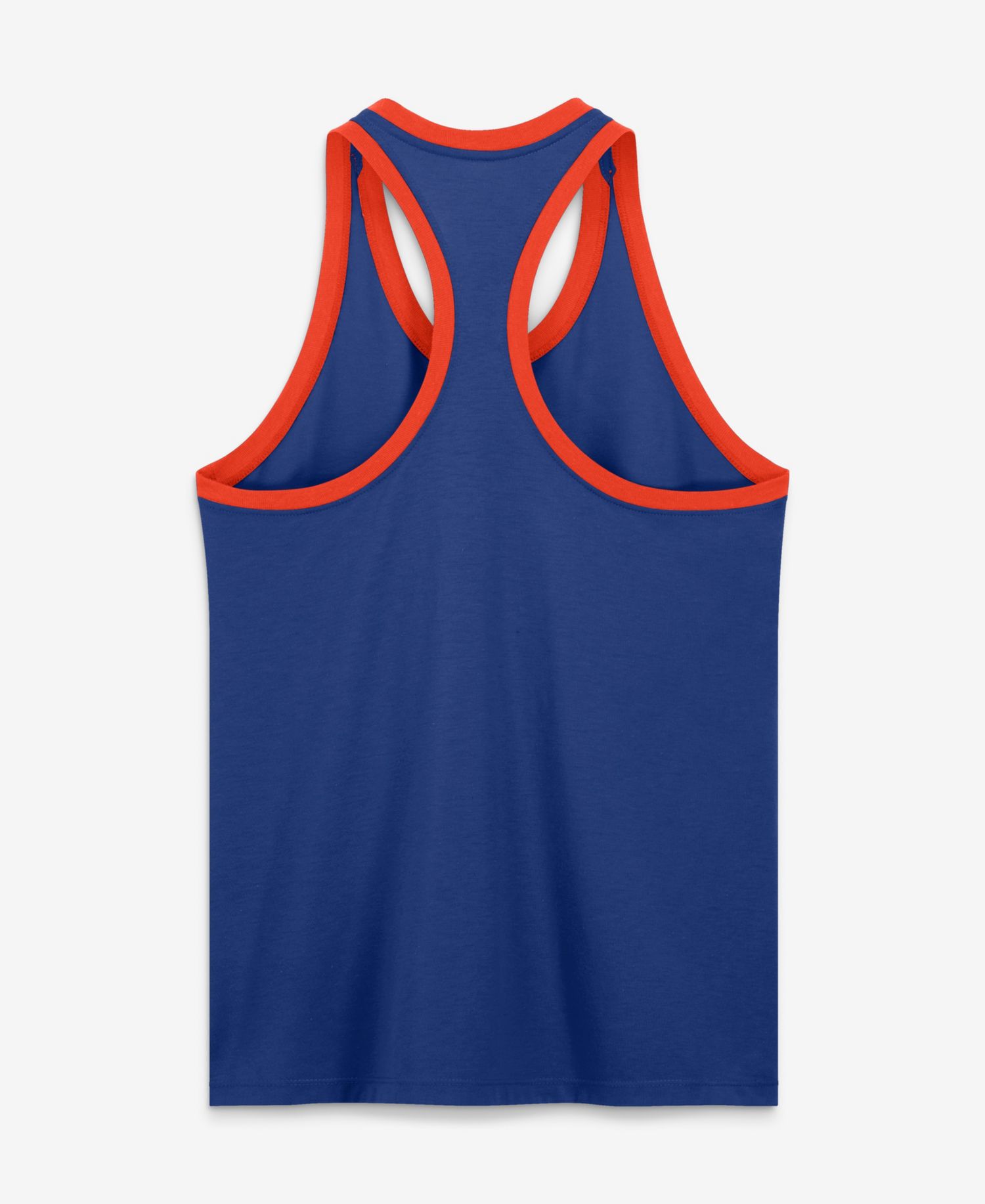 Women's Royal New York Mets Tri-Blend Dri-FIT Racerback Tank Top
