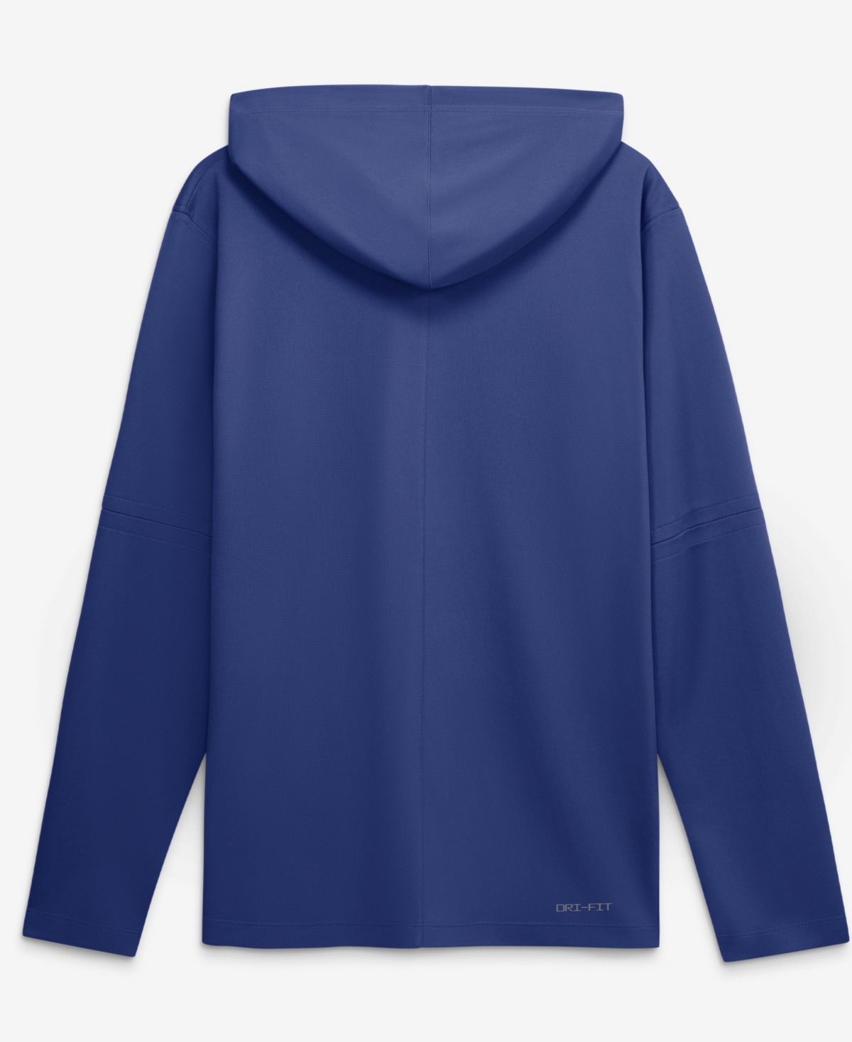 Nike Men's Royal Chicago Cubs Authentic Collection Dri-fit Long Sleeve Hooded T-Shirt