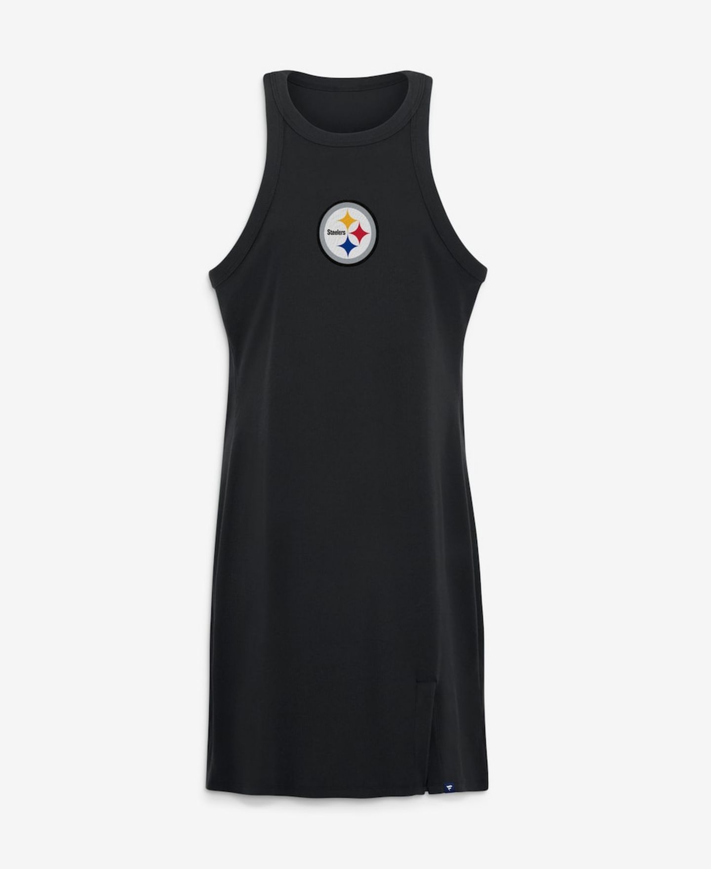Женское платье Fanatics Black Pittsburgh Steelers Push Beyond Tri-Blend Ribbed Sleeveless — фото 2