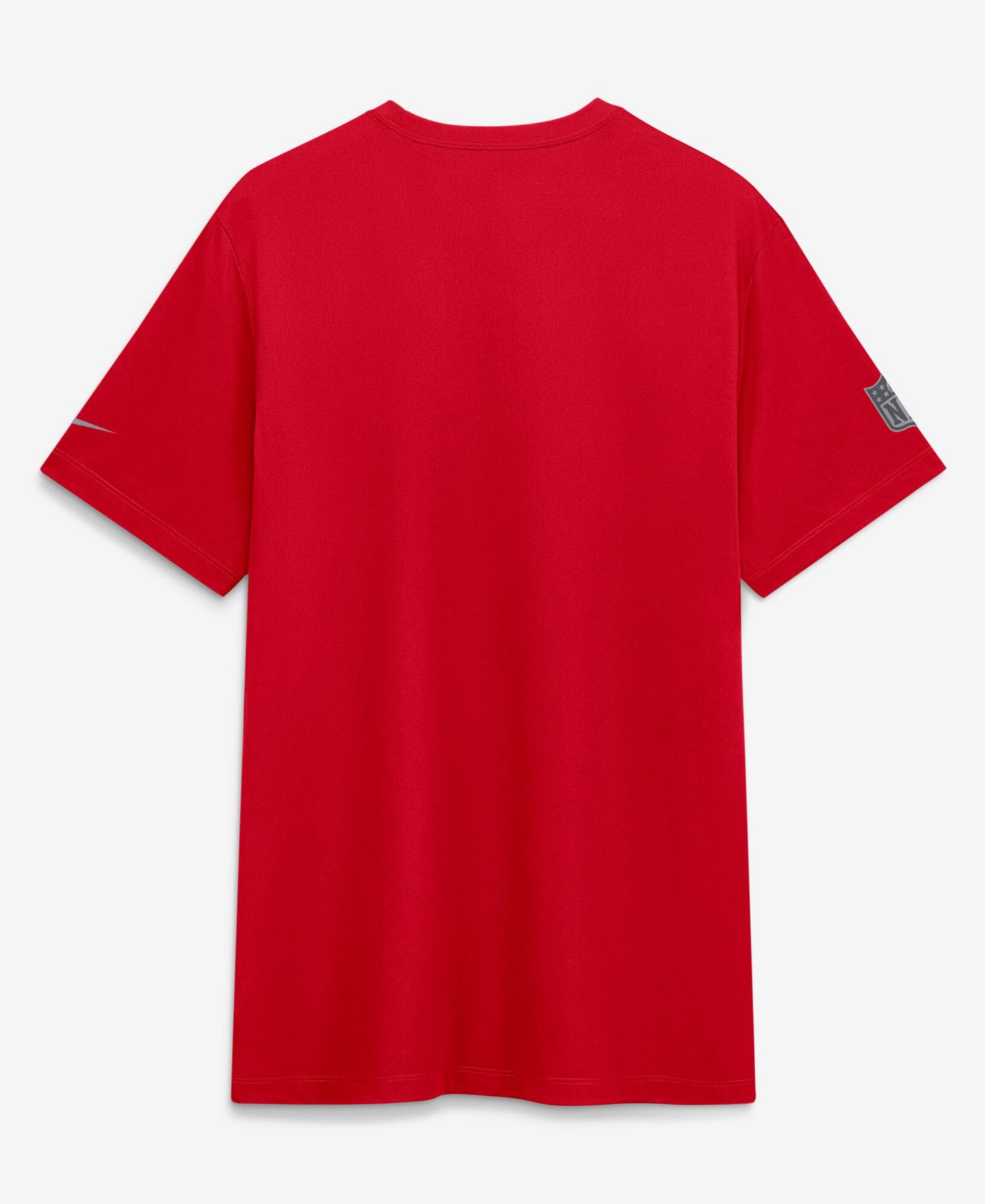 Мужская футболка Nike Red Kansas City Chiefs Sideline Lead The Charge Legend Dri-FIT — фото 3