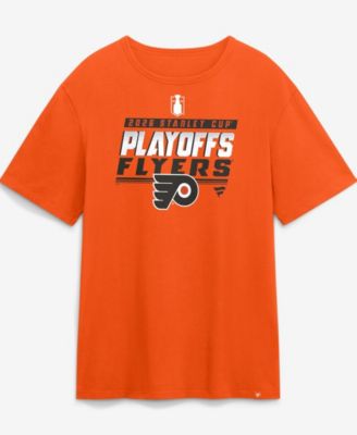 Men's Orange Philadelphia Flyers 2026 Stanley Cup Playoffs T-Shirt