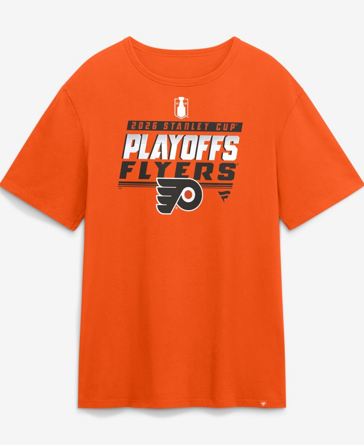 Fanatics Men's Orange Philadelphia Flyers 2026 Stanley Cup Playoffs T-Shirt