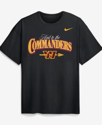 Men's Black Washington Commanders Monday Night Magic Max 90 T-Shirt