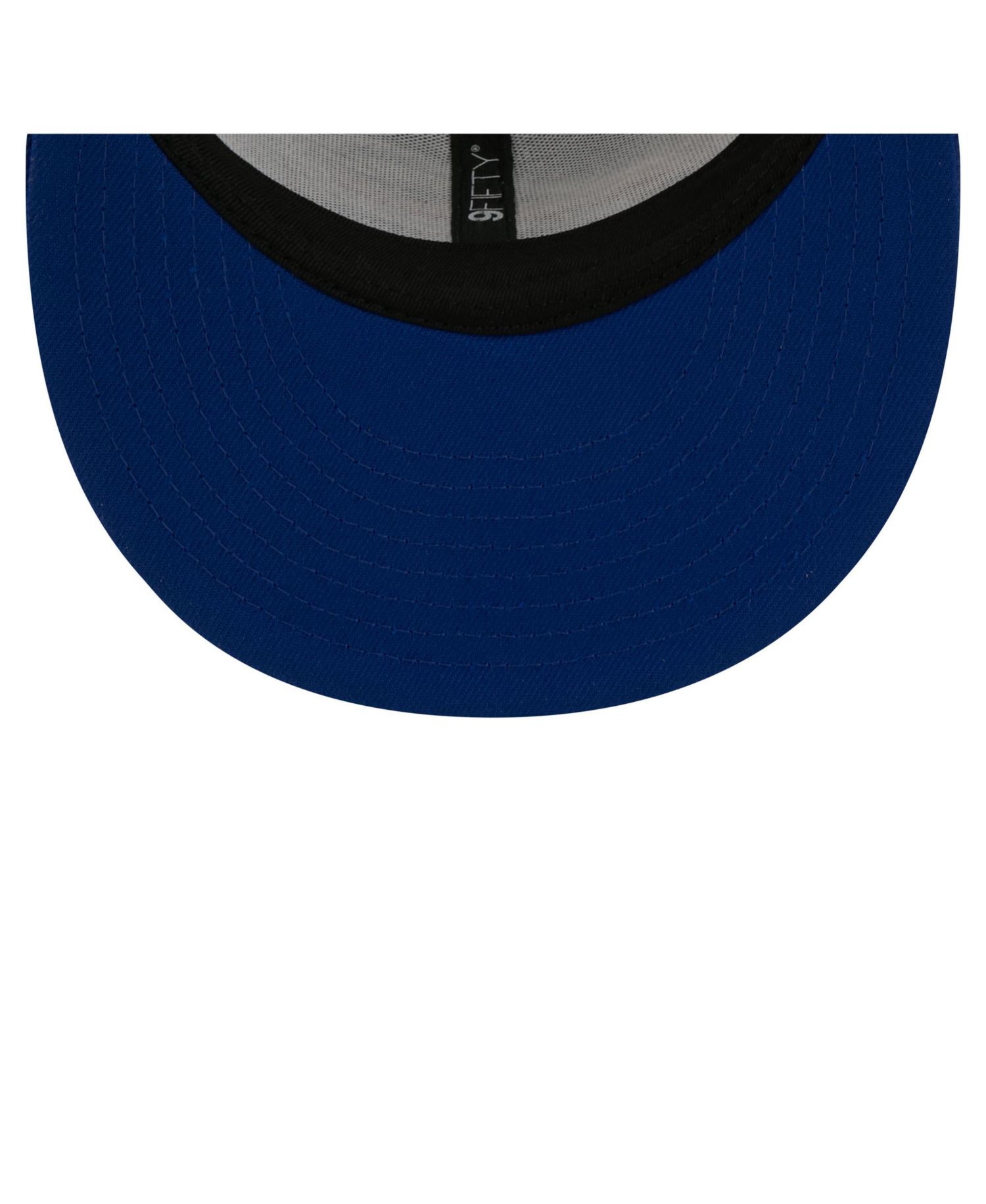 Men's Royal Buffalo Bills Core Team 9FIFTY Trucker Snapback Hat