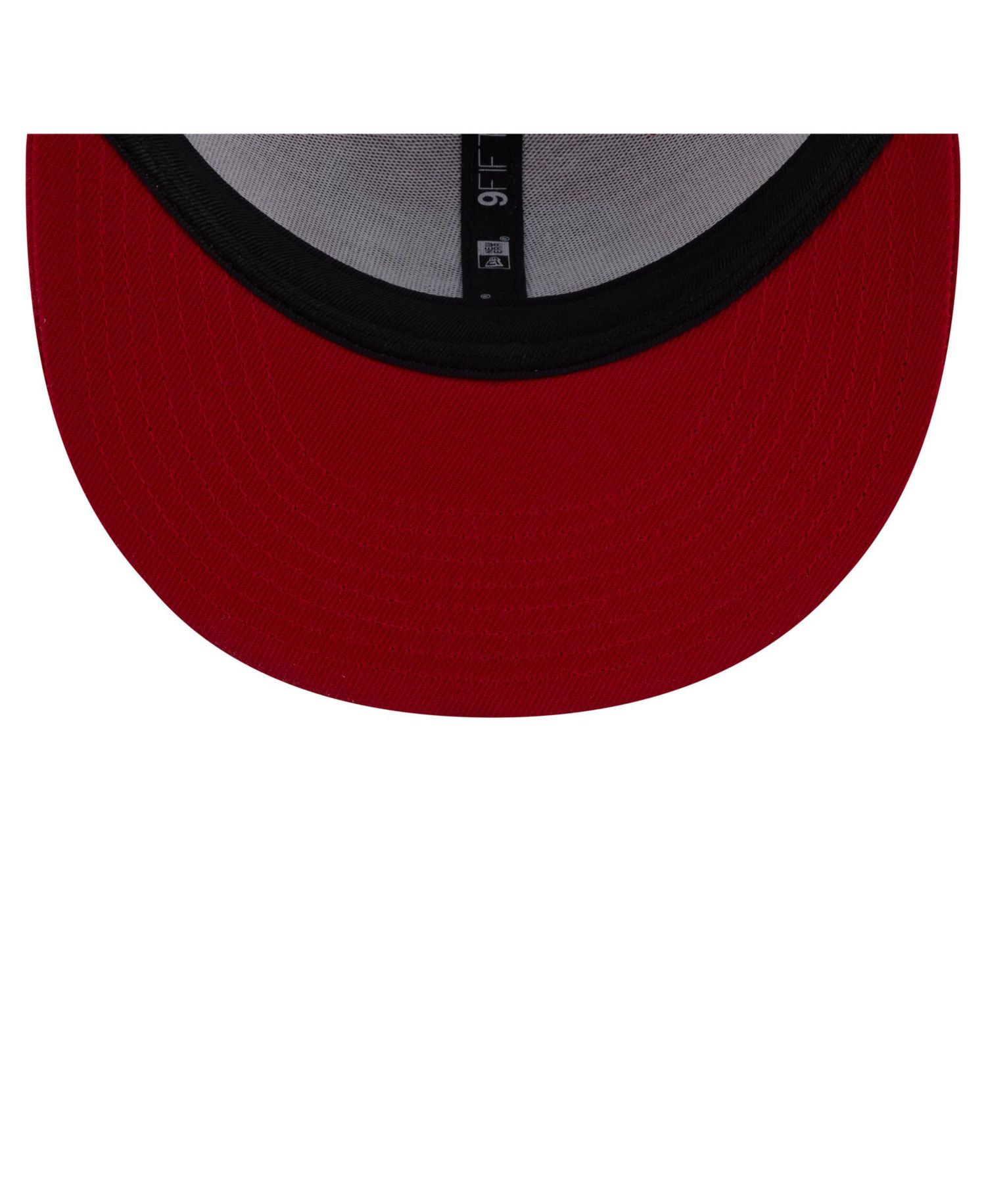 Men's Red Tampa Bay Buccaneers Core Team 9FIFTY Trucker Snapback Hat