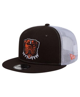 Men's Brown Cleveland Browns Core Team 9FIFTY Trucker Snapback Hat