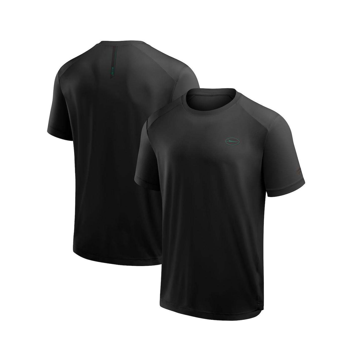 Мужская футболка Fanatics Black New York Jets Front Office Move Mono — фото 1