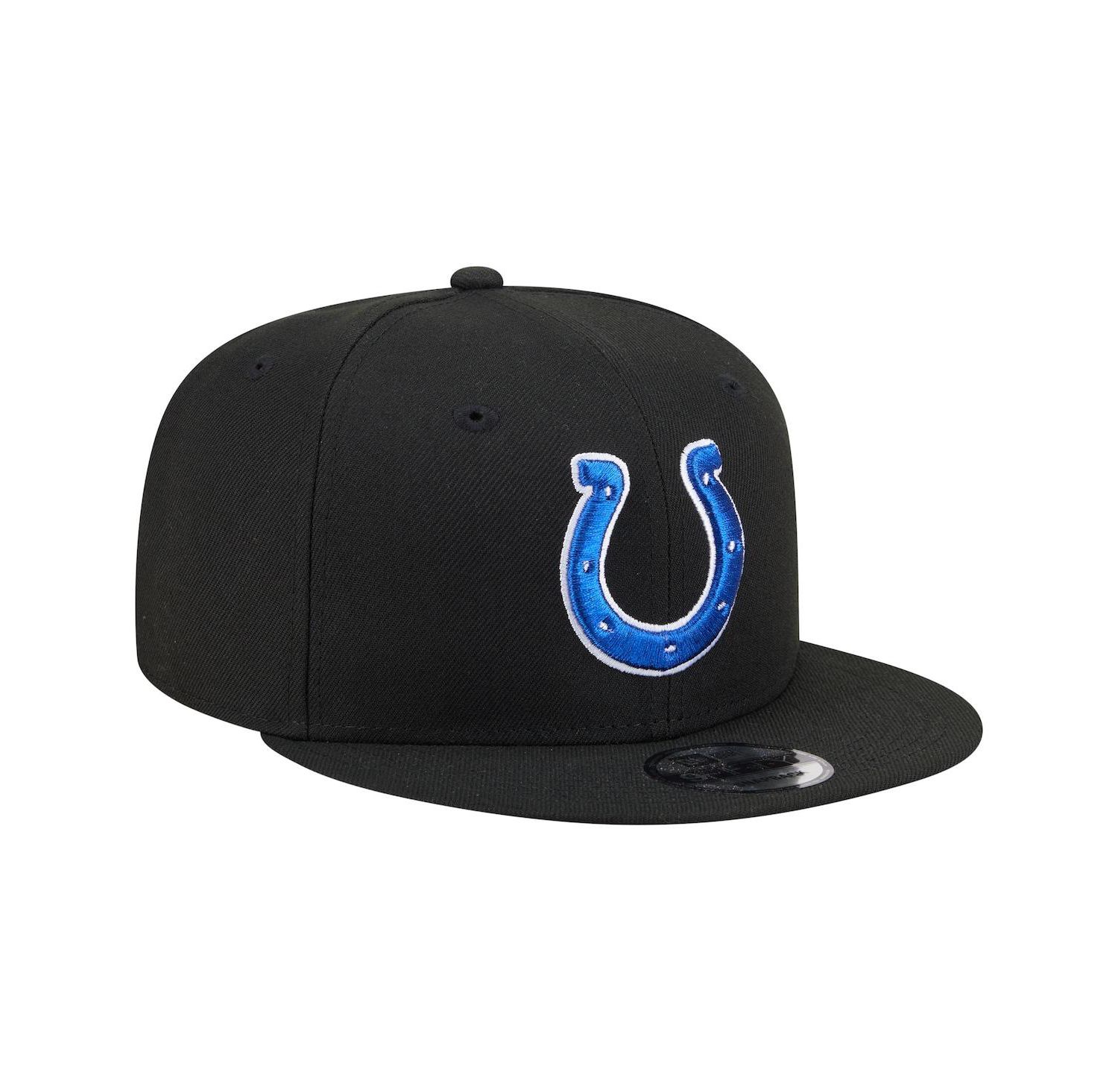 Men's Black Indianapolis Colts 9FIFTY Snapback Hat