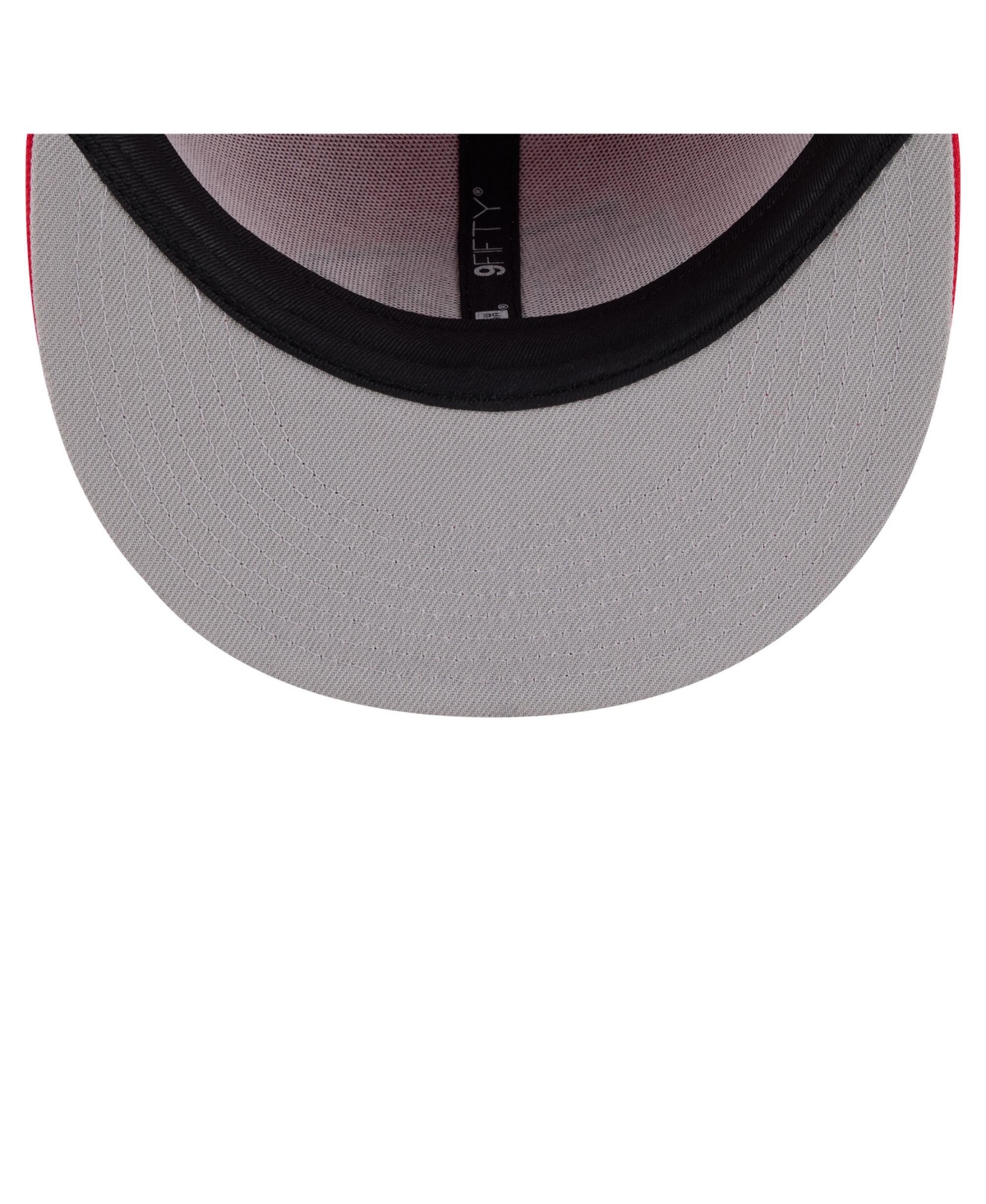 New Era Men's Red Kansas City Chiefs 9FIFTY Snapback Hat