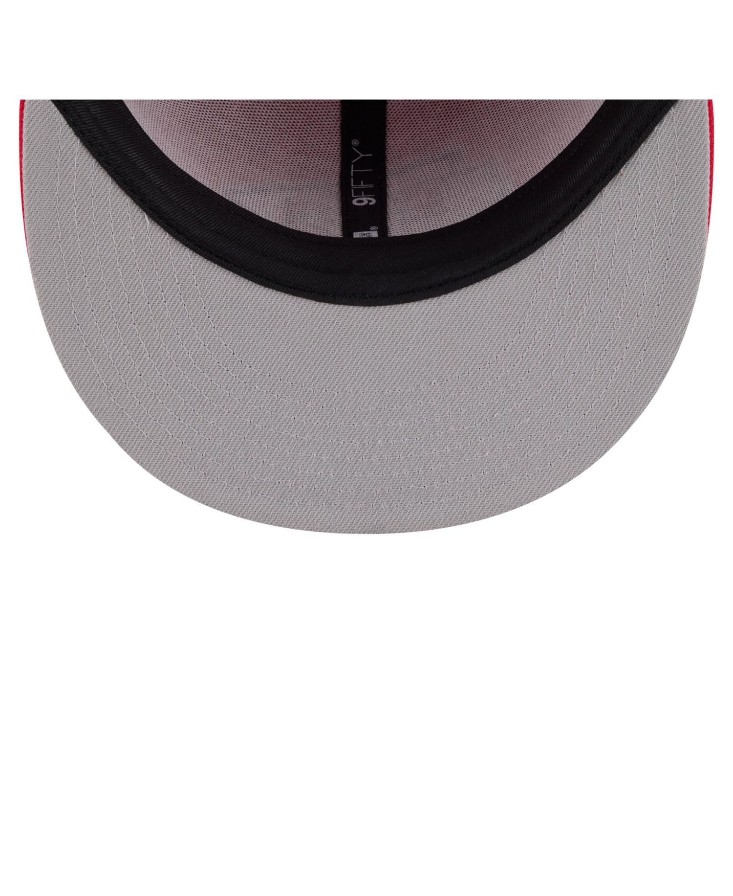 Men's Red Kansas City Chiefs 9FIFTY Snapback Hat